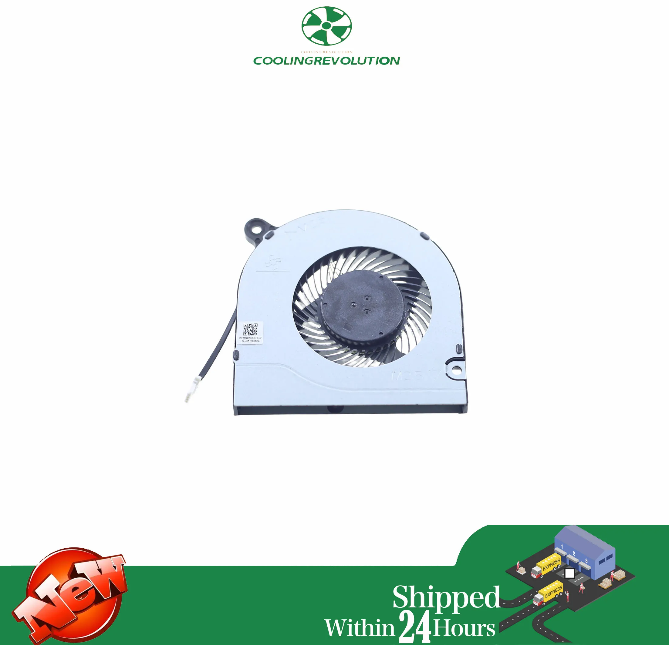 Nowy oryginalny wentylator procesora dla Aspire A314-31 A315-21 A315-31 A315-51 A315-52 wentylator procesora DFS541105FC0T FJP5 FJMQ DC28000JSF0 — zdjęcie produktu 4