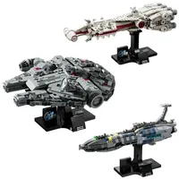 Spaceship Space War Invisible Hand Tantive IV Millennium Falcon Building Blocks Construction Bricks Toy Gift For Childre Adult