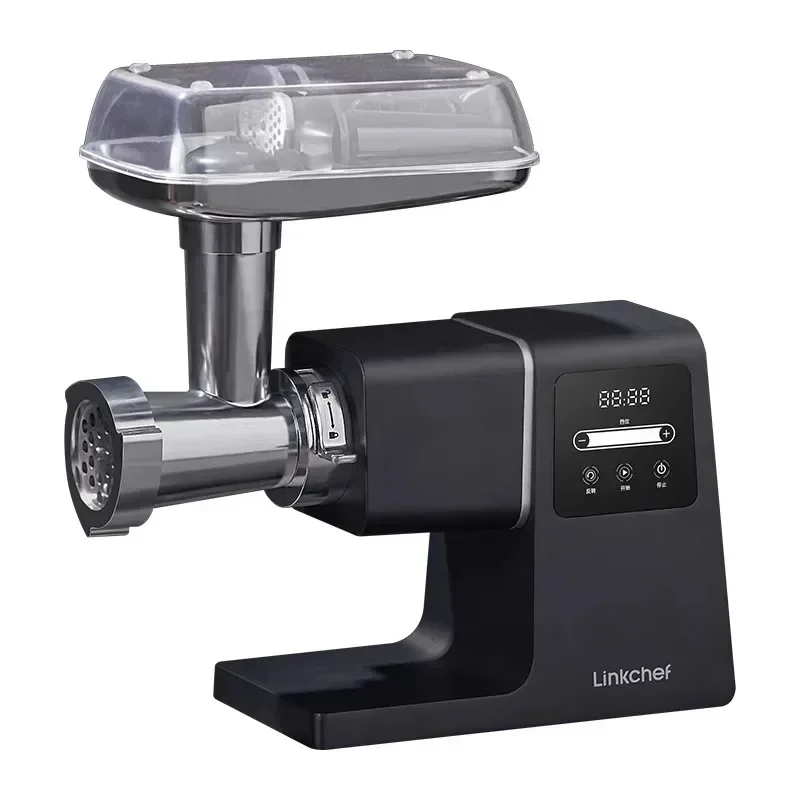 

Excellent Best Seller First 2500W Max Powerful Electric Meat Grinder Heavy Home Kitchen Sausage Stuffer Meat Mincer Food Process