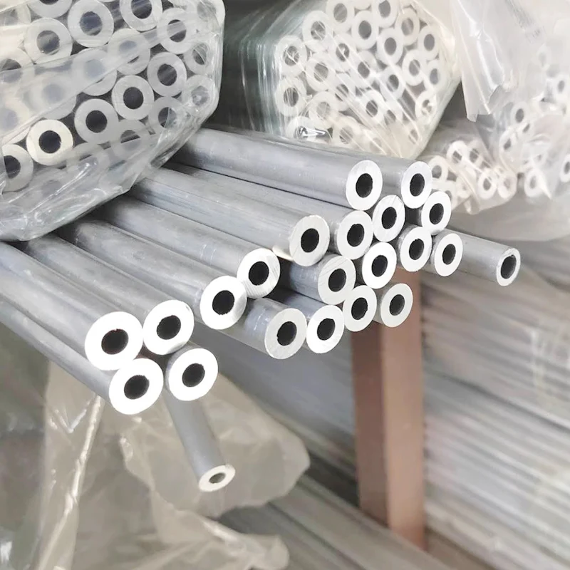 1Pcs OD 50mm 6061 Aluminium Alloy Tube Hollow Round Aluminum Tube Length 100mm ID 24/25/26/27/30/34/40/44mm