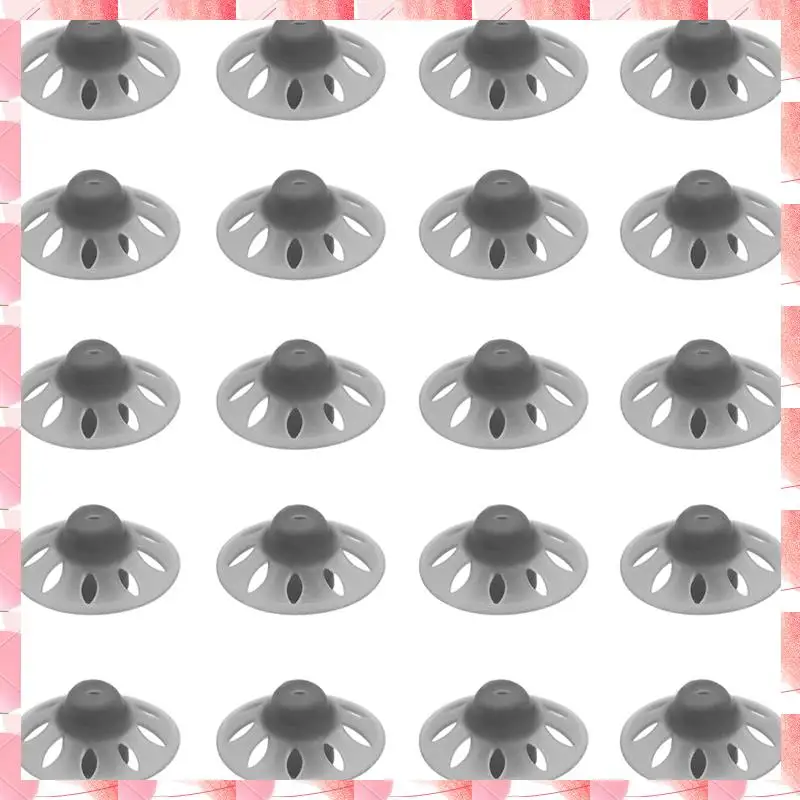 JAJA Hearing Aid Domes For Phonak Marvel & Paradise RIC BTE Models SDS 4.0 Open Dome 20 Pcs Pack