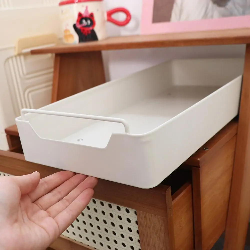 

Carbon Steel Kitchen Storage Rack Heavy Duty Large Capacity Drawer Type Storage Tray with Slide Rails Pull-out