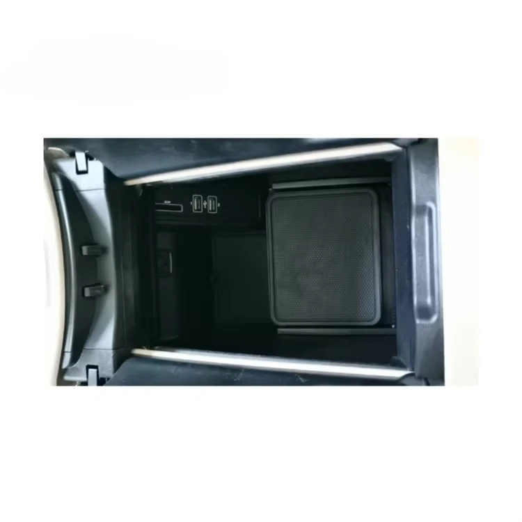 Car Interior Accessories Center Console Organizer Storage Box Car Armrest Case With Cup Holders