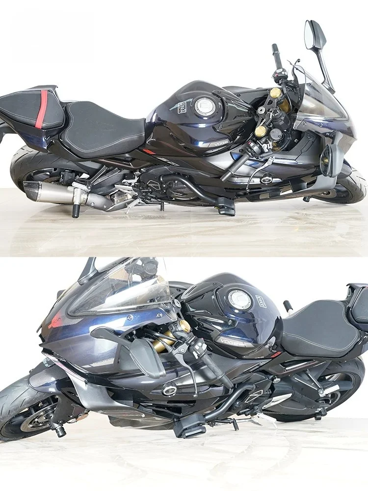 

Fit for VOGE RR660S Crash Bar Bumper, RR500S Anti-fall Sliders Racing Guard