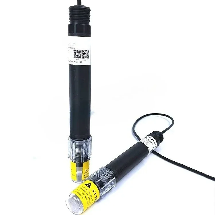 Digital Ammonium Nitrogen Ion Sensor RS485 Ion Selective Electrode Meter for Industrial Water NH4-N Probe