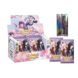 Goddess Story Collection Cards Booster Box 10m05 Rare Anime Playing Game