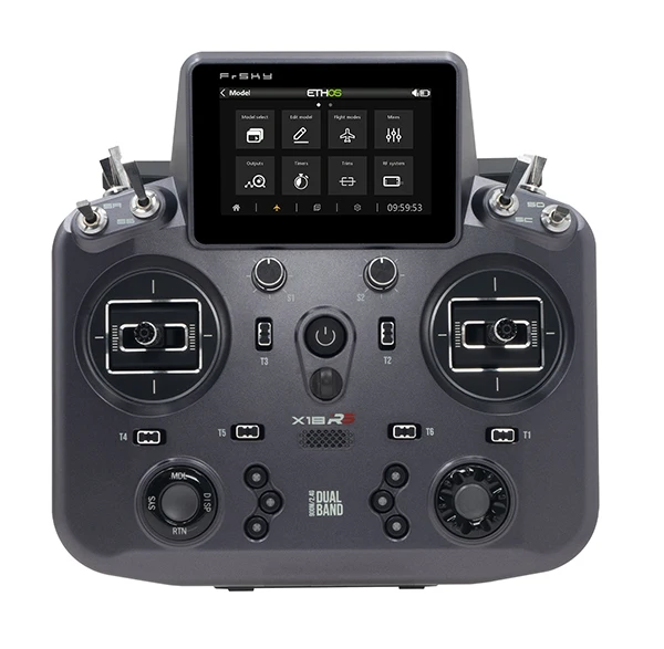 FrSky Tandem X18R X18RS Radio Transmitter TD-ISRM RS Dual-Band RF Module Dual 2.4G TW/R9 ACCESS Modes External LoRa Antenna Port