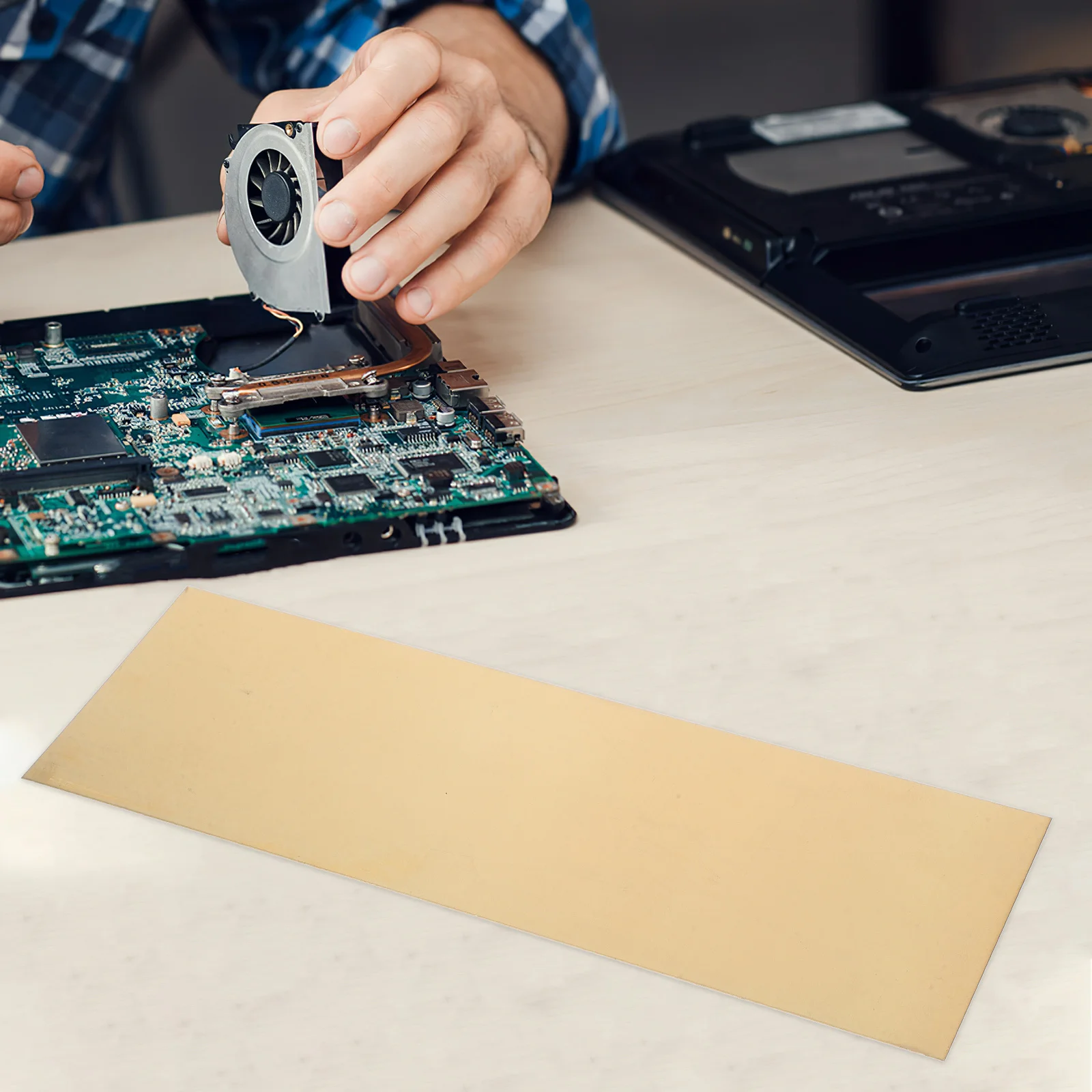 

Brass Sheet Architectural Use Precision Brass Flat Sheet for Crafts Jewelry Hardware Plumbing Projects Metal Sheets for Crafts