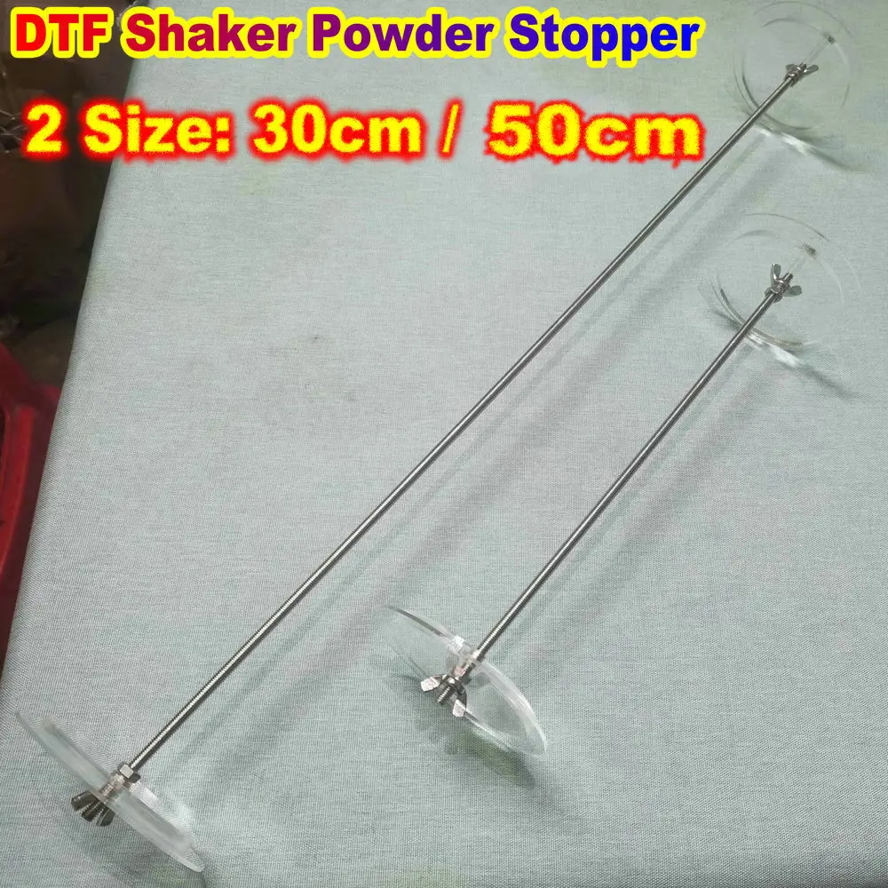 

DTF Shaker Parts Powder Shaker Stop DTF Powder Kits Block Shaking Powder Device Tool Block White Ink Hot Stamping Printer Tool