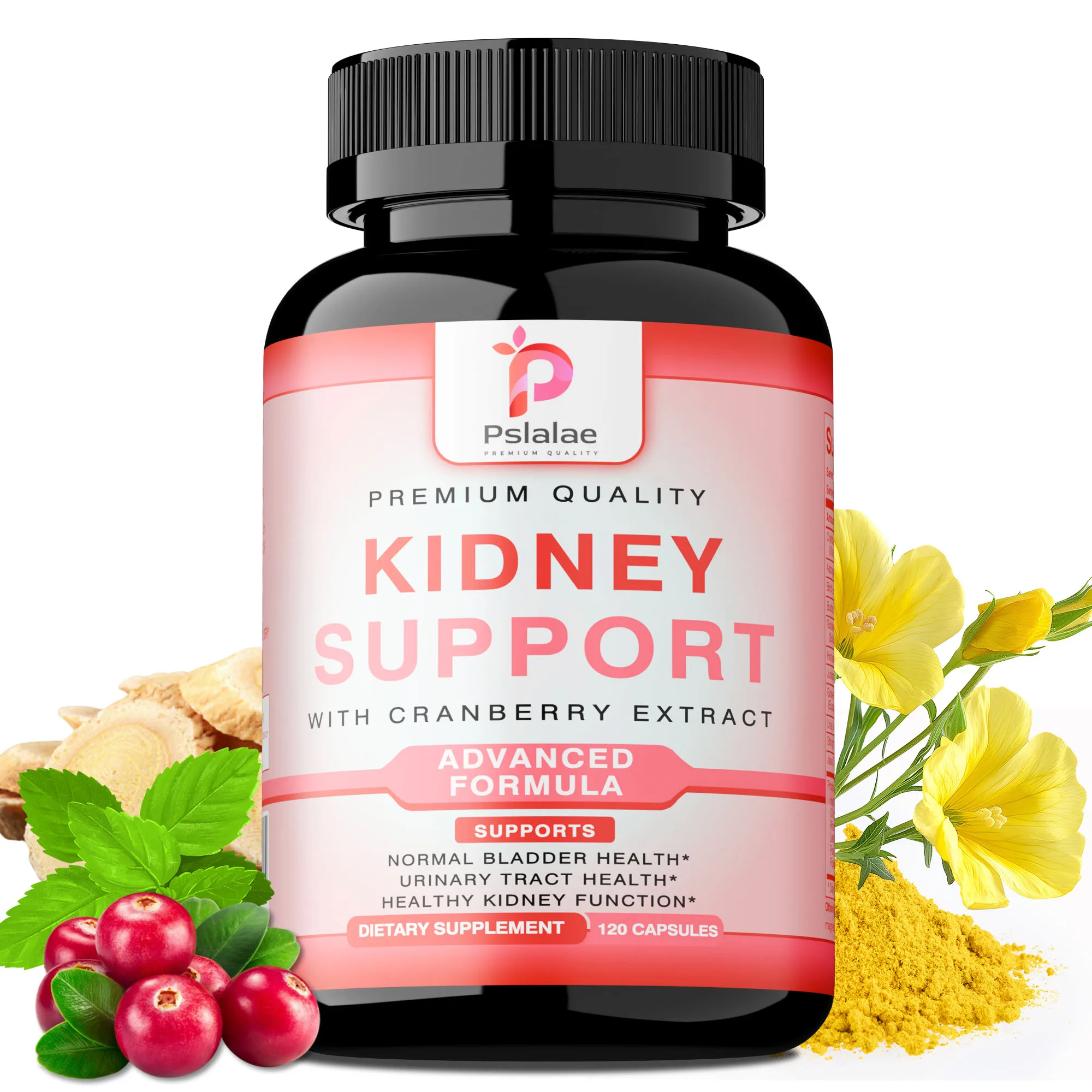 

Kidney Support Capsules - Antioxidant, Improves Dull Skin, Kidney Cleansing and Repairs, Promote Bladder & Urinary Health