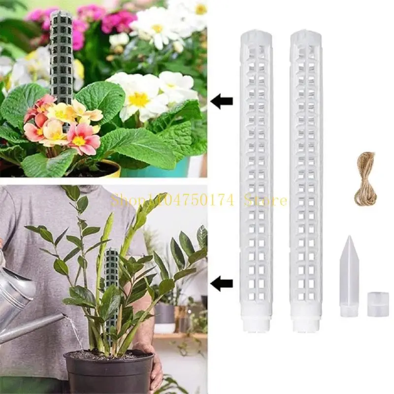 2/4pcs Plastic Moss Poles Stackable Moss Totems Poles Sphagnum Moss Poles top sale