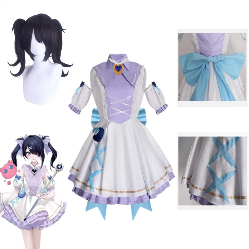 

Needy Streamer Overload Ame-chan 2025 Birthday Cosplay Full Set with Accessories Wig Adult Women Halloween Comic Con Outfit