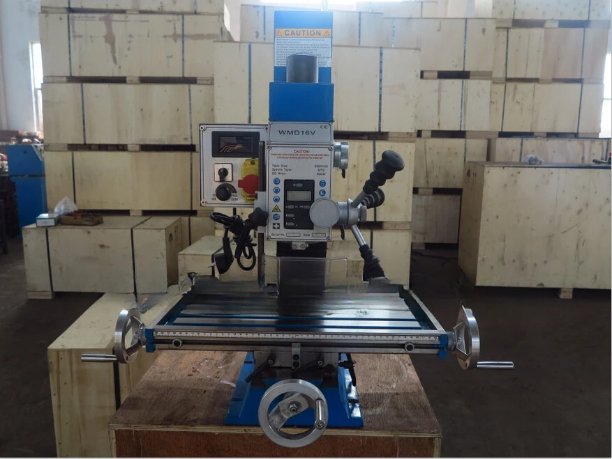 manual vertical drill press metal drilling and milling machine price WMD16V DIJIN brand