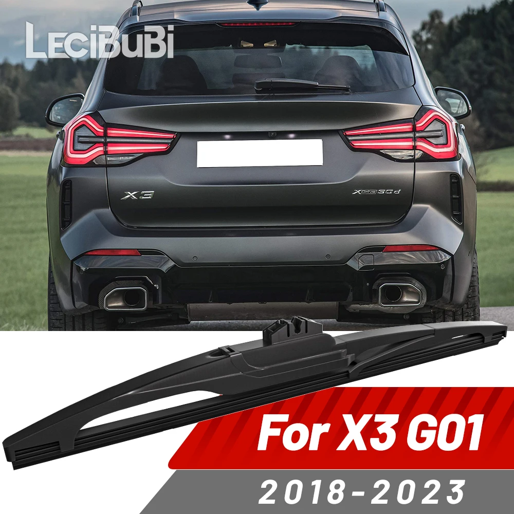 Rear Windshield Wiper Blade Windscreen Wipers Accessories For BMW X3 G01 2018-2023 2019 2020 2021 2022