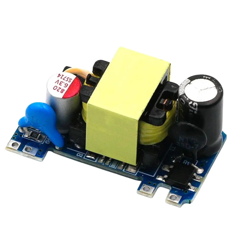 AC-DC 5V2A switching power supply module Bare board 220 to 5V meter charger power supply module, low power consumption