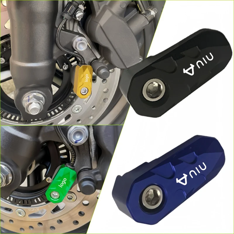 

For NIU M1 M+ N1S NGT N1 U1 U+ US U+a U+b UQI motorcycle front and rear wheels Sensor ABS de protección para