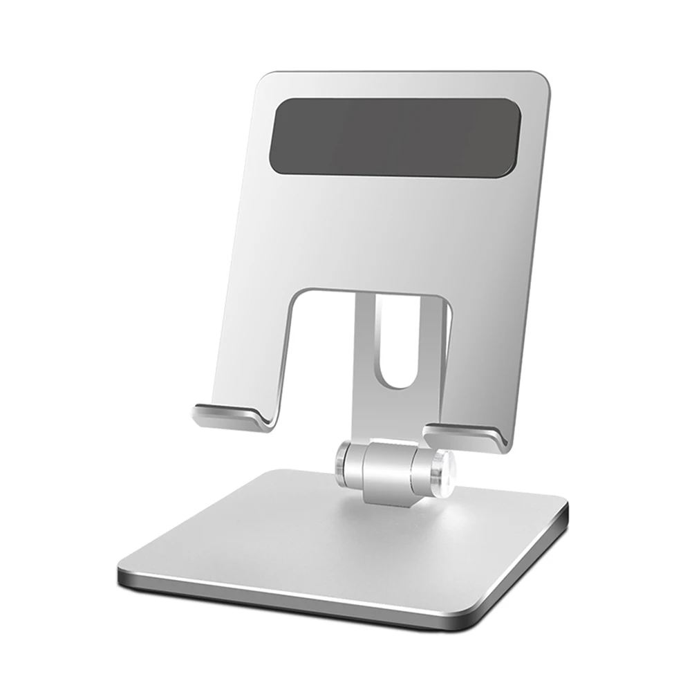 Tablet Stand Adjustable Angle Portable Monitor Stand Universal Phone Holder for iPad Pro 12.9/iPad Air/iPad/iPad Mini