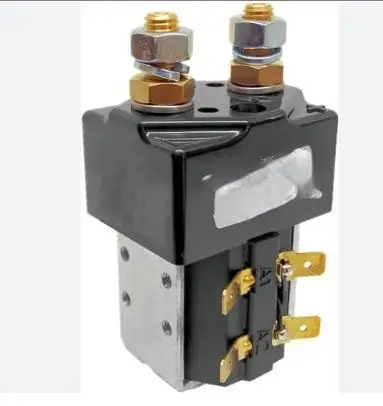 Applicable to accessory partsWholesale 100A   Contactor 48V Single Pole Golf Cart Contactor SW80B-156