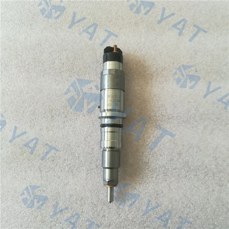 Original SAA6D170 Disel engine spare parts Common Rail Fuel Injector 4902827 4062090 4077076 4088431 4076533 6560-11-1114