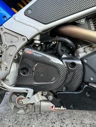 Engine Sprocket Chain Case Cam Belt Cover Carbon Fiber For Buell XB9 XB12 Firebolt