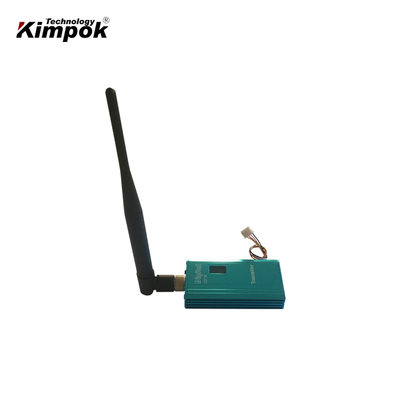 10km FPV Video Sender 1.4G/1.5G/1.6G Drone Video Transmitter 1.5Ghz 12 Channels Wireless AV Transmitter