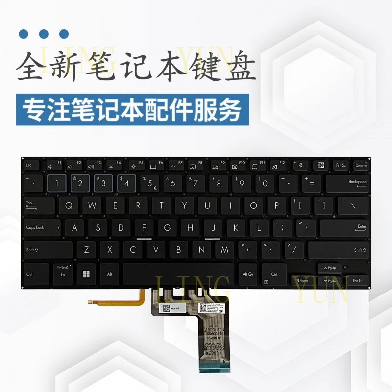 

z Suitable for ASUS ExpertBook B1 B1400 B1400 P3350C P1450C laptop keyboard