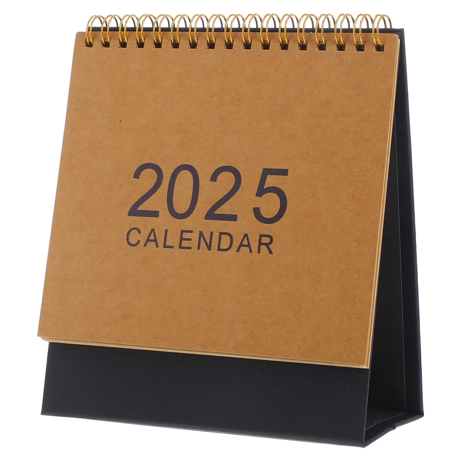 

New Mini Desktop Calendar 2024-2025 Small Standing Calendar Tiny Desk Calendar Standing Flip Desktop Calendars for Home Office