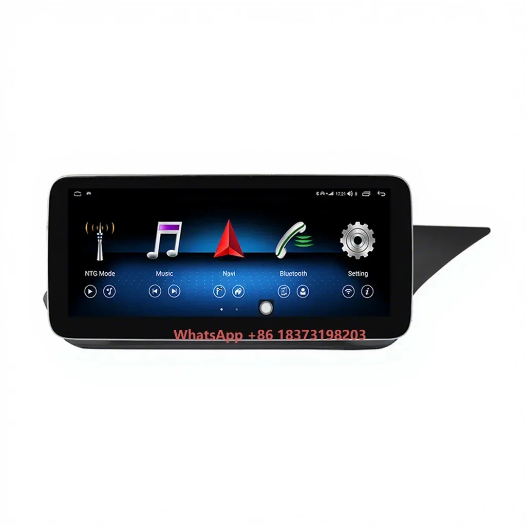 

RHD GPS Navigation Android 14 Wireless CarPlay Auto Car Multimedia for Benz E Class W212 E200 E230 E260 E300 S212 2009-2016