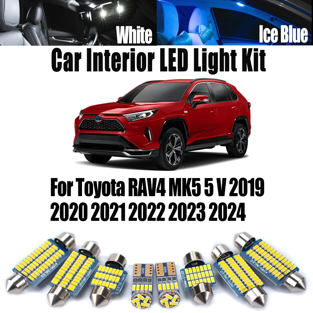 10Pcs Interior Map … - image