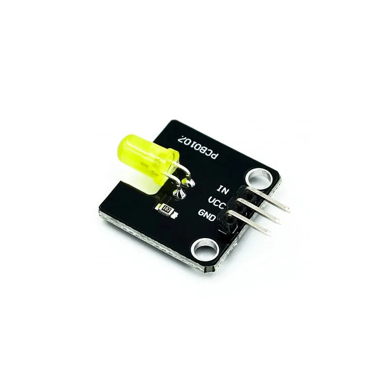 1/2~200/300Pcs 5mm LED Light Emitting Module Green/Red/White/Yellow/Blue UNO Development Board R3