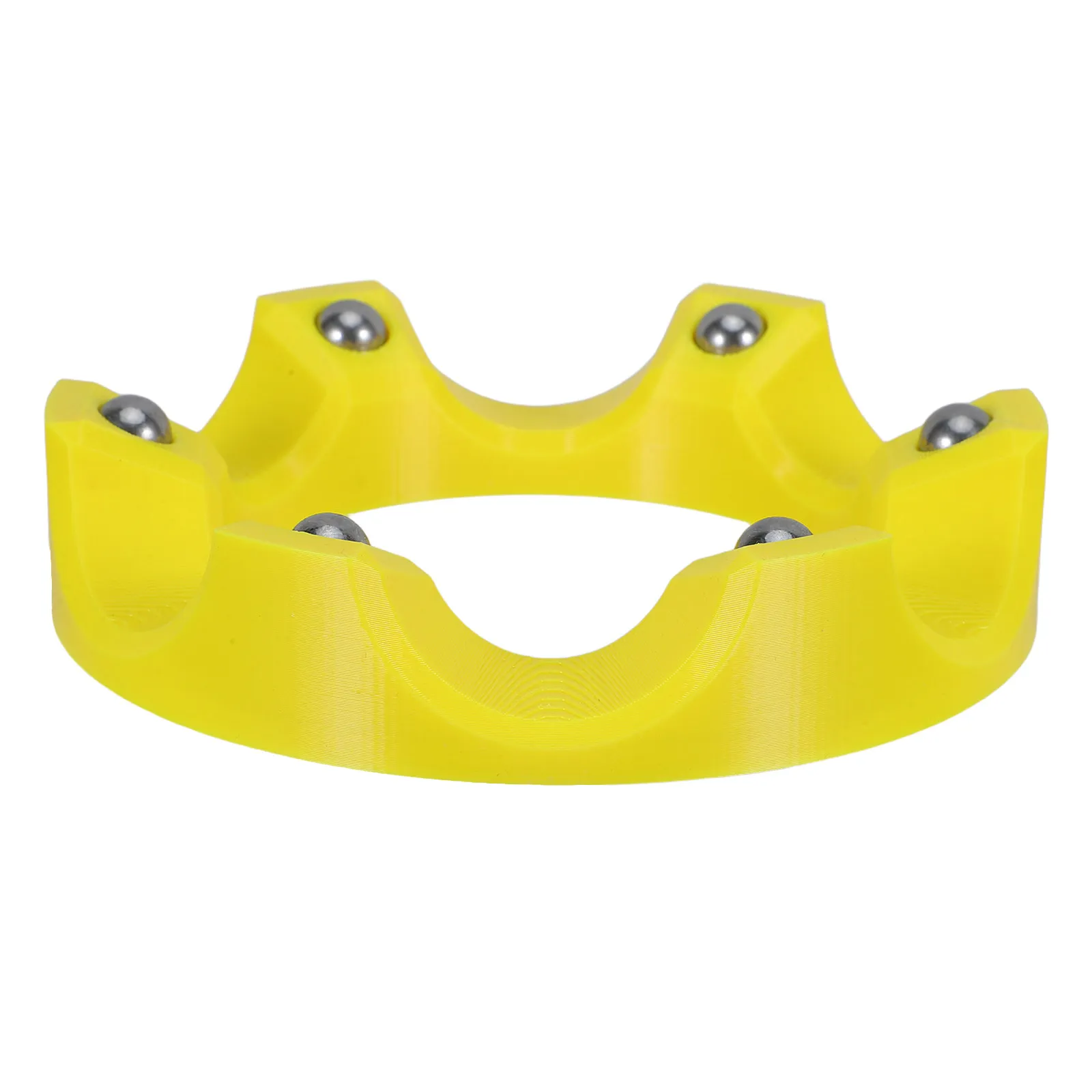 Bowling Ball Holder Heavy Duty Space Saving Storage Cup Display Stand for Home Bowling Accessories