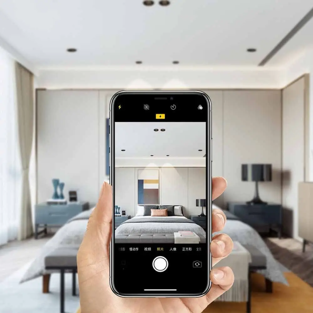 Durable Recessed LED Downlight Round Spot Light Down Lights 7W 10W 12W Energy Saving Ceiling Lamp Bedroom