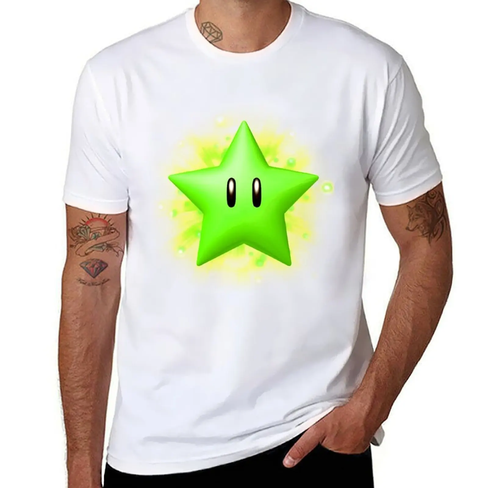 

Superstar Design T-Shirt cotton t shirt man funny t shirts man T-Shirt