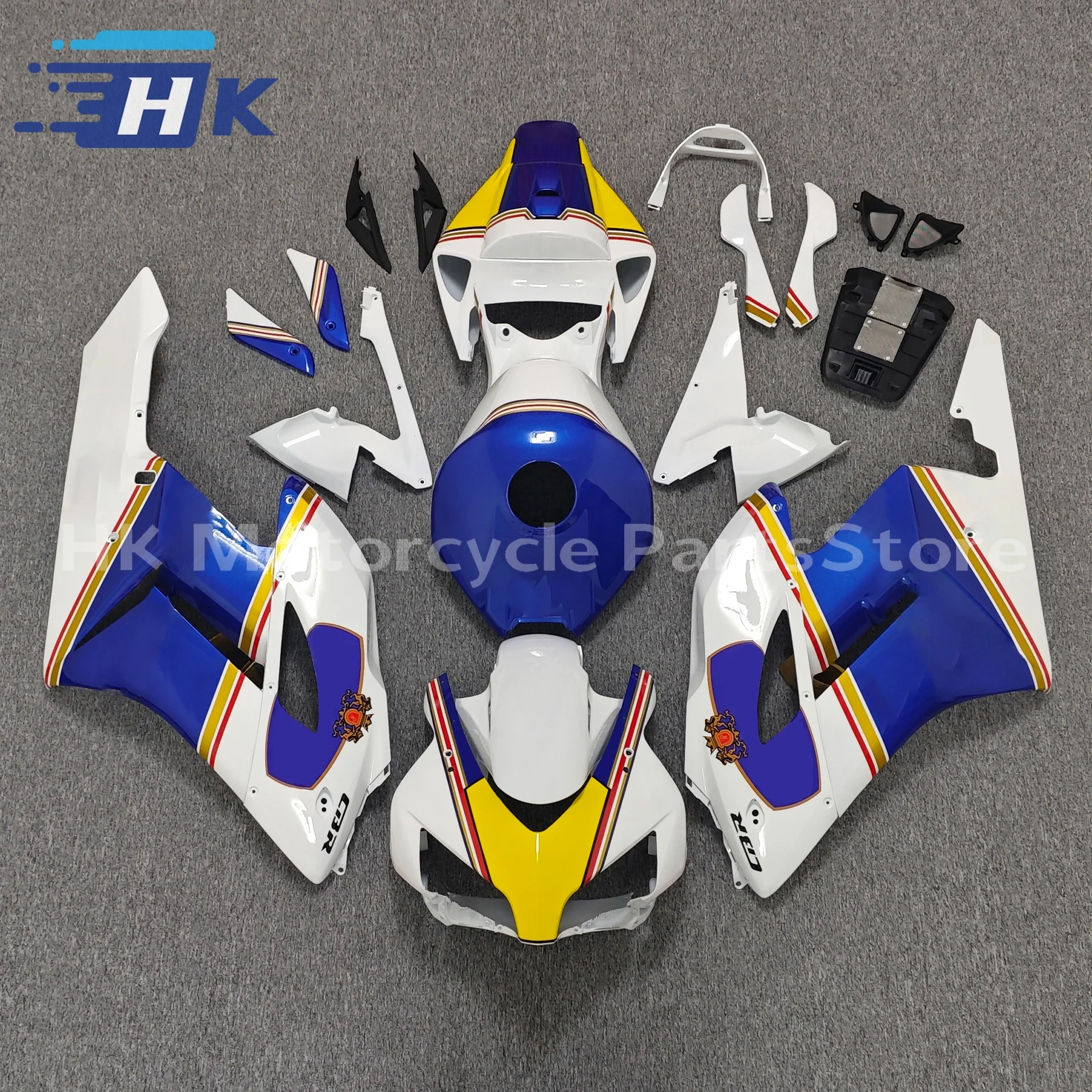

Для Honda CBR 1000RR 04 05 Prime комплект обтекателей CBR 1000 RR 2004 2005, обтекатели из АБС-пластика для мотоцикла, комплект деталей кузова