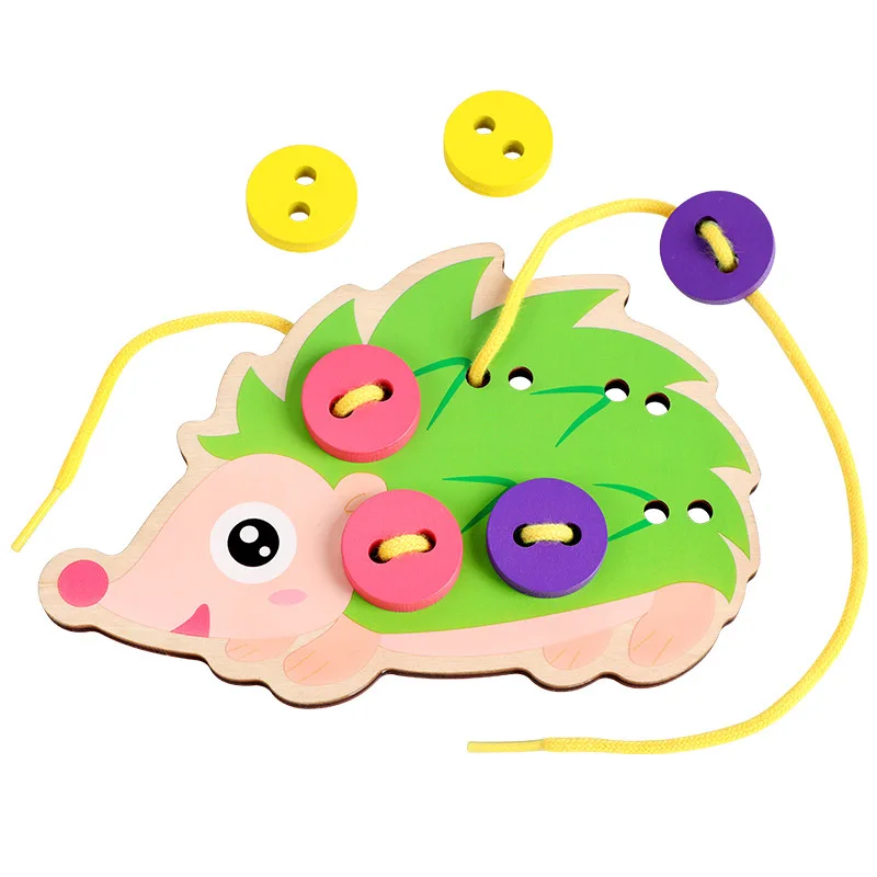 モンテッソーリ-赤ちゃん,子供向けの木製パズル,教育玩具,男の子と女の子へのギフト,1年,2年,3年