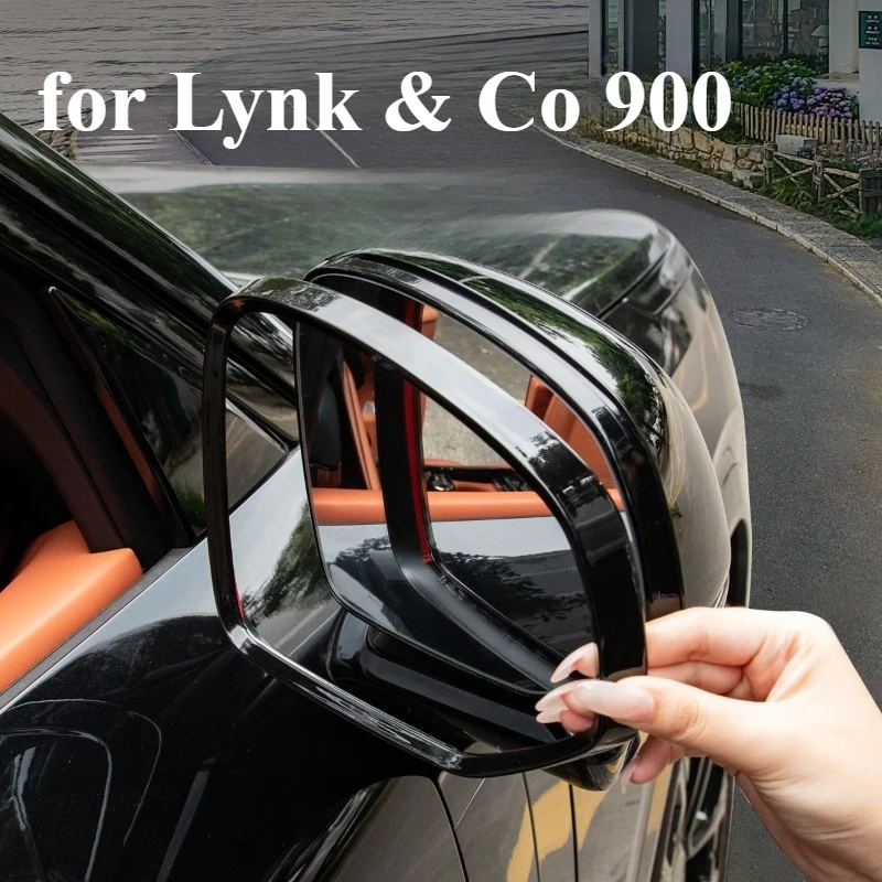

Rearview Mirror Rain Visor for Lynk & Co 900, Side Mirror Rain Guard, Rain Shield, Exterior Modified Accessories