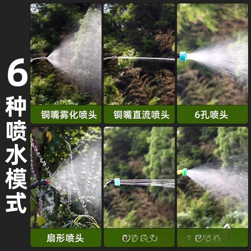 Electric sprayer Agricultural watering can High pressure 5L small disinfection Household pesticide sprayer Watering flowers
