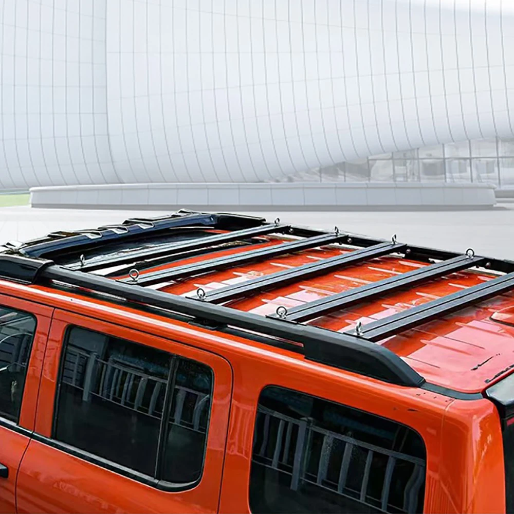 Car Luggage Rack Expansion Platform Roof Luggage Rack Without Punching Modification Accessories For GWM Tank 300 2021-2024