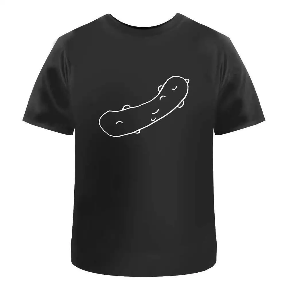 Bumpy Pickle' Cotton T-Shirts   Anime Graphic T-shirts for Men Clothing Women