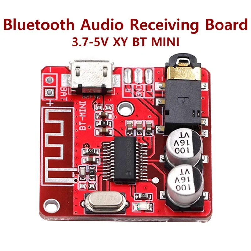 Carte récepteur audio Bluetooth, décodeur MP3 sans perte, technologie de musique stéréo sans fil, 3.7-5V, XYrer T-Mini, nouveau, 20 pièces