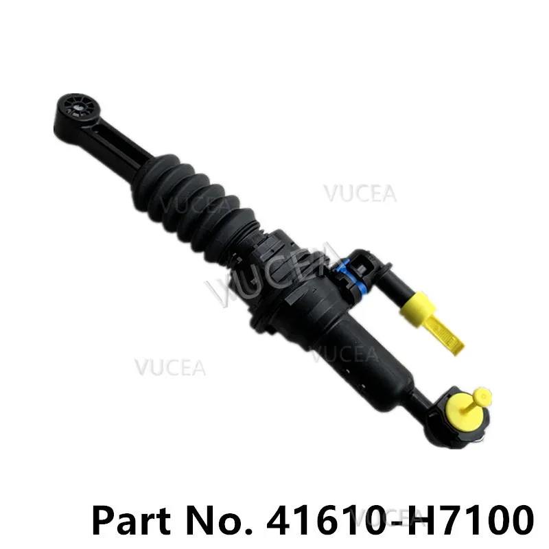 Clutch Master Cylinder For Kia Soluto Pegas Kx1 For Hyundai Reina 2018 2019 2020 2021 OEM 41610H7100 41610 H7100 41610-H7100