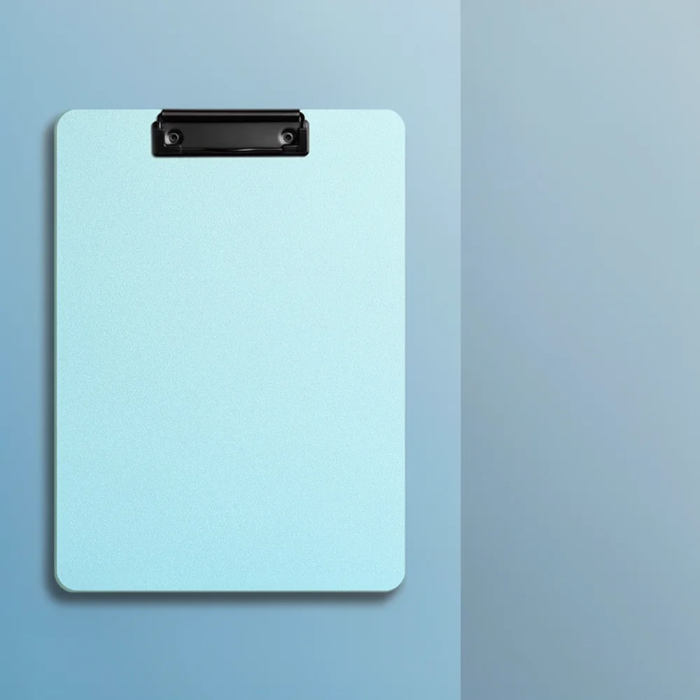 Premium A4 Clipboard Folder Writing Support Pad Lightweight Foam File Holder Stationery Supplies For School Office