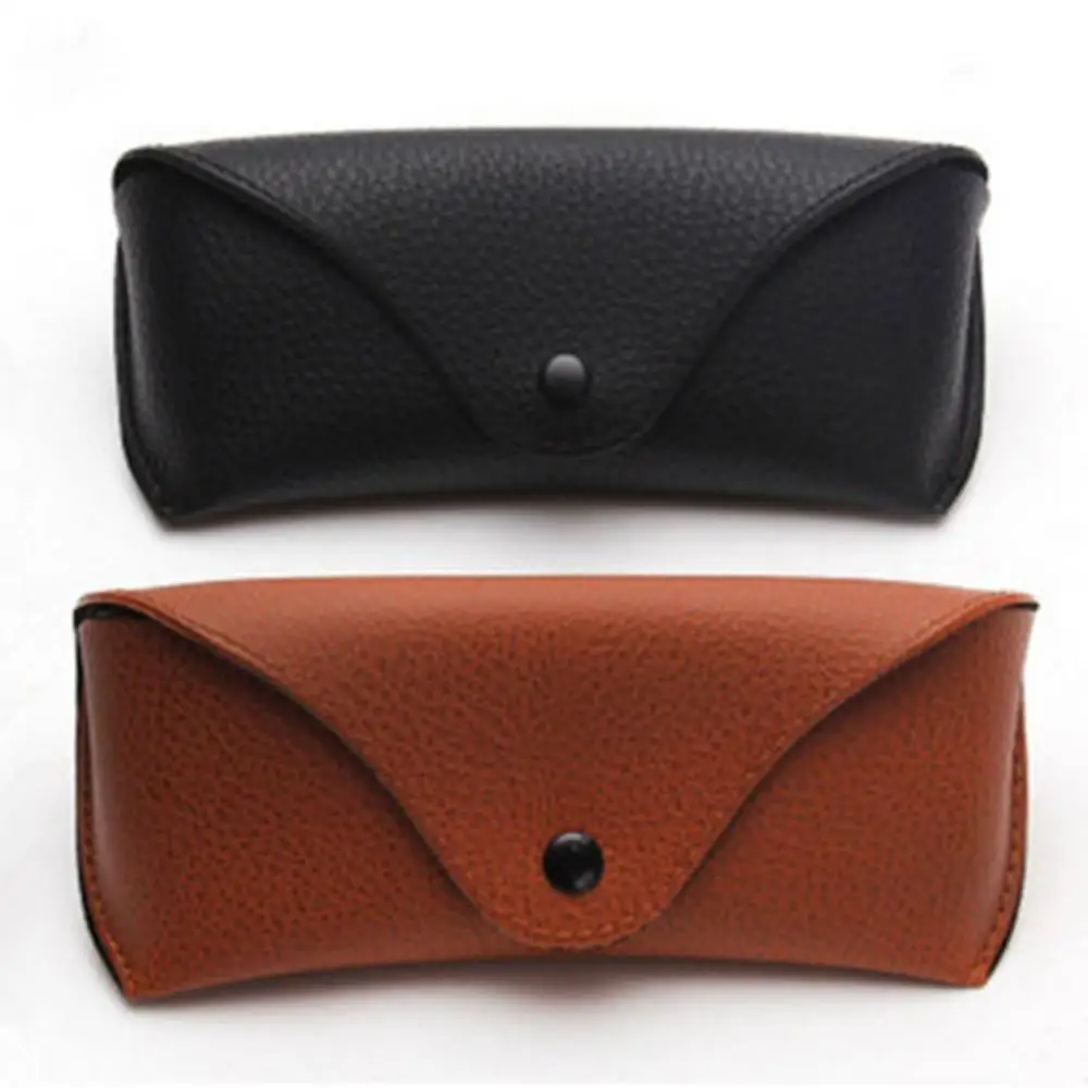 Fashion Faux Leather Soft Sunglasses Case For Men Women Luxury Designer Glasses Box Bag Hard Protector Eyeglasses Box Case Cover