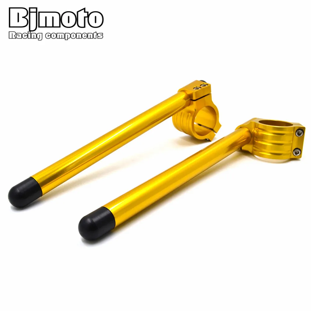 41MM Motorcycle Clip on Ons Handlebar Riser Fork Tube For YAMAHA R25 R3 FZR750 FZR1000 FZR 750 1000 YZF600 For BMW Strada