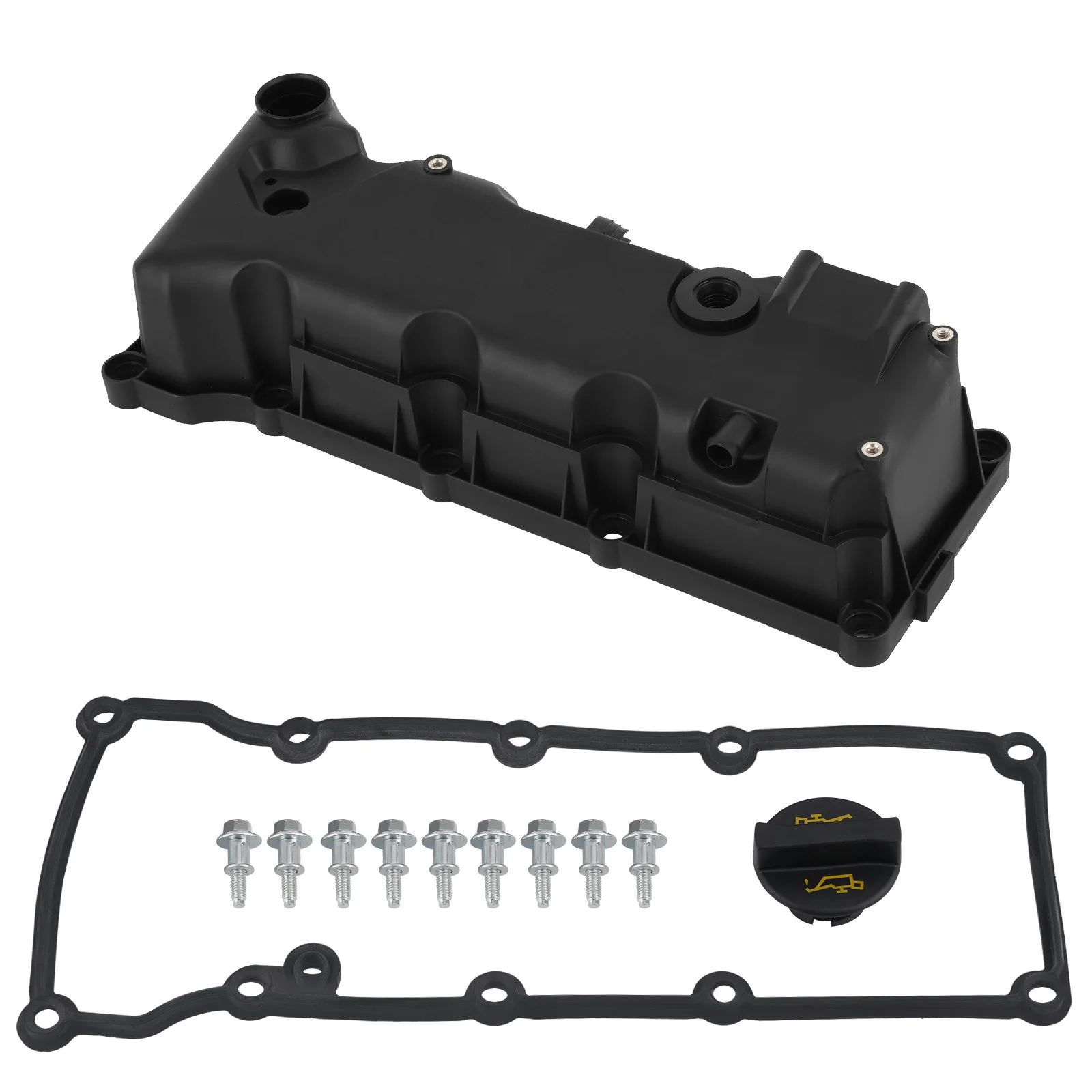 Engine Valve Cover Replacement for Ford Fiesta V JD, JH 1.3 1299 ccm, 51 KW, 69 PS 2001/11-2008/06