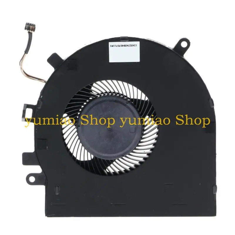 587B Laptop CPU GPU Cooling Fan for Blade 15 RZ09-0369A RZ09-0369 RZ09-0369AE22 High Cooling Efficiency Cooling Radiators
