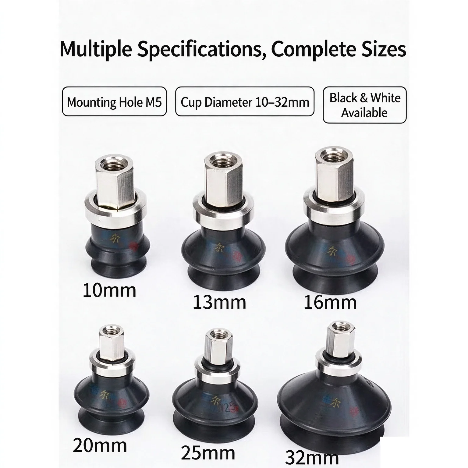 EP Industrial Vacuum Pad Suction Cup ZPT06/08BNK/BSK/BNJ/BSJ6/10/15/25-B5-A8 Pneumatic Buffer Fittings