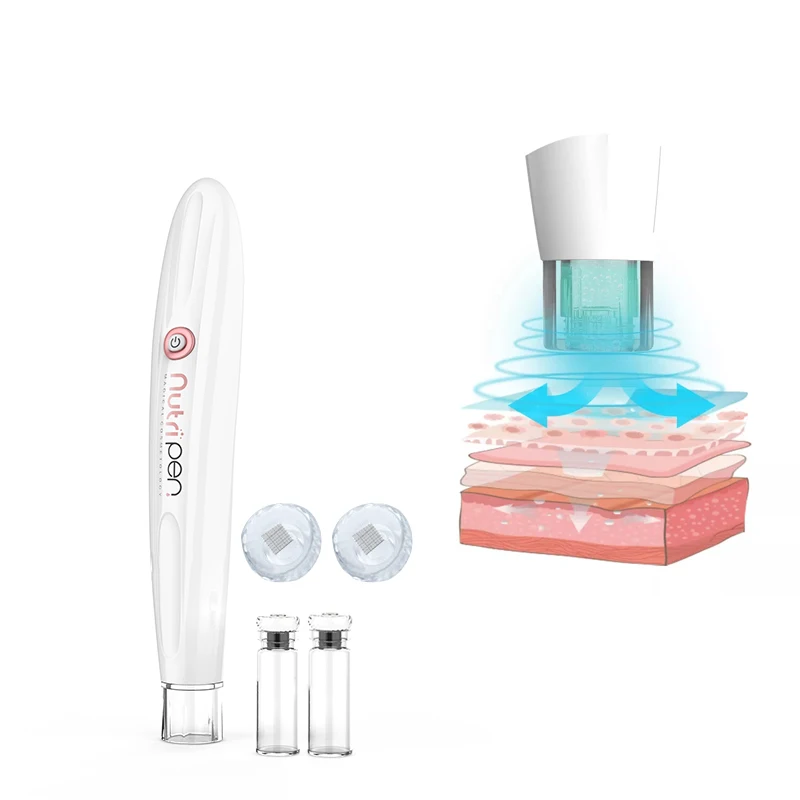 تجديد بشرة الوجه تشديد نانو الوجه جوهر ضوء الماء مقدمة أداة التجميل #5