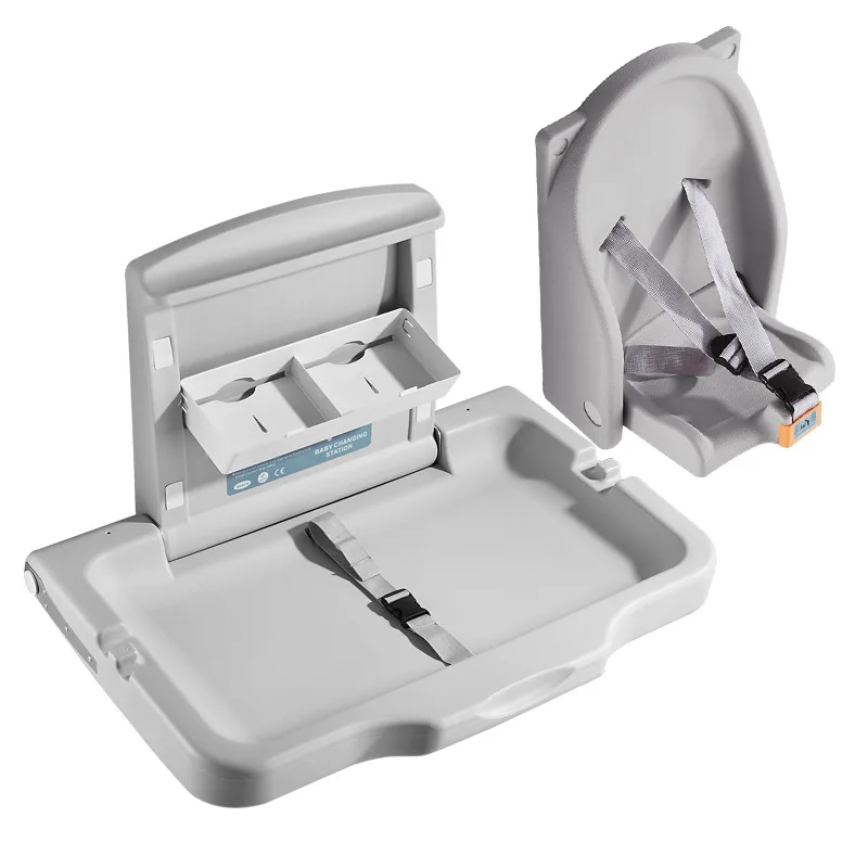 

Настенная третья ванная комната, столик для подгузников, стол для ухода за ребенком, комната для матери и ребенка, складной многофункциональный стол, стул для кормления