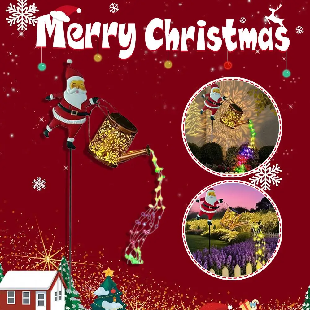 سانتا كلوز تسلق سلم قلادة عيد ميلاد سعيد الديكور للمنزل 2025 نافيداد شجرة عيد الميلاد زخرفة 2026 هدية السنة الجديدة #1